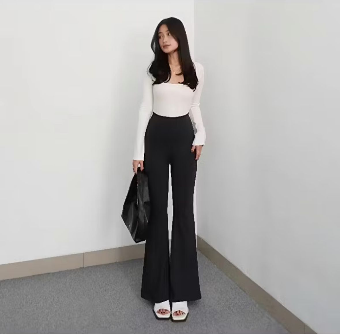 Cutbray Pants 